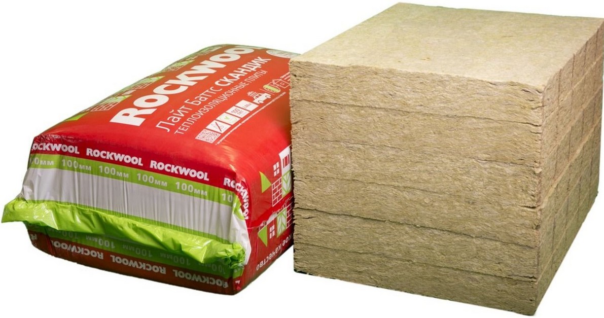 rockwool лайт баттс 100