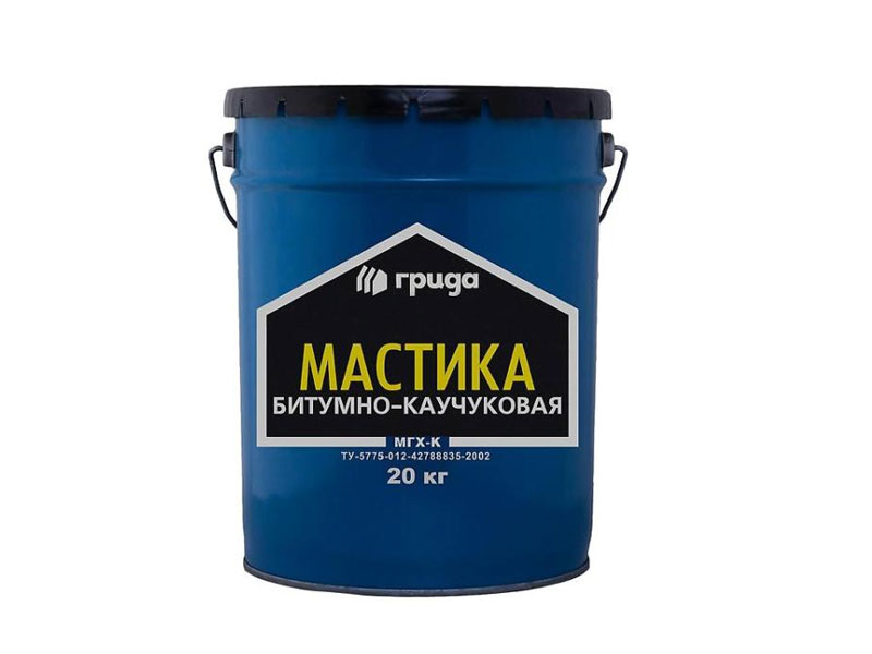 Мастика мгх грида